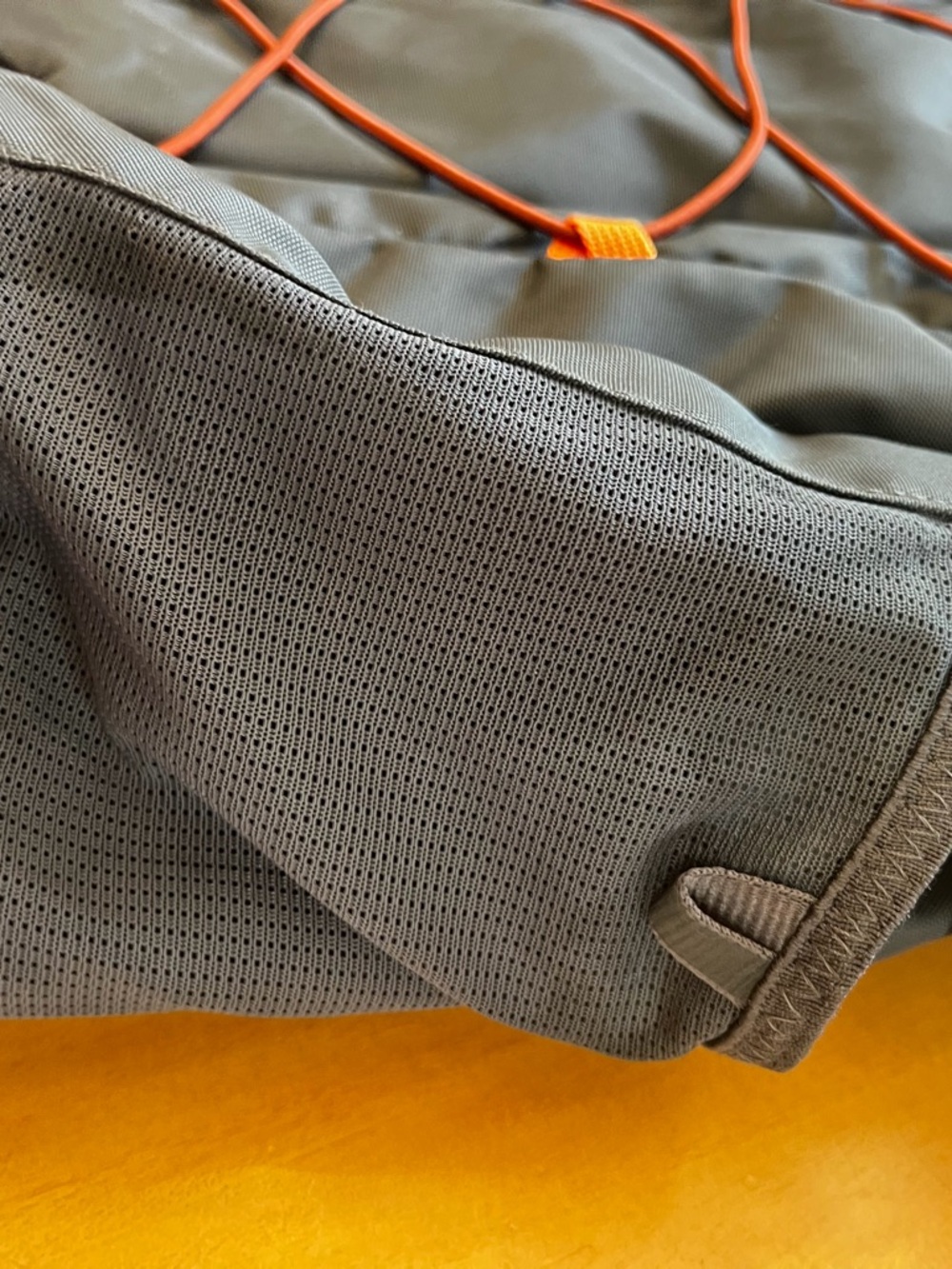 The North Face Borealis Backpack Black Gray Orange Laptop Bag - Picture 4 of 12